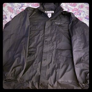 Columbia rain jacket